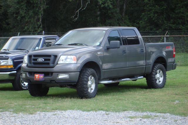 Ford f-150 with super swamper tire