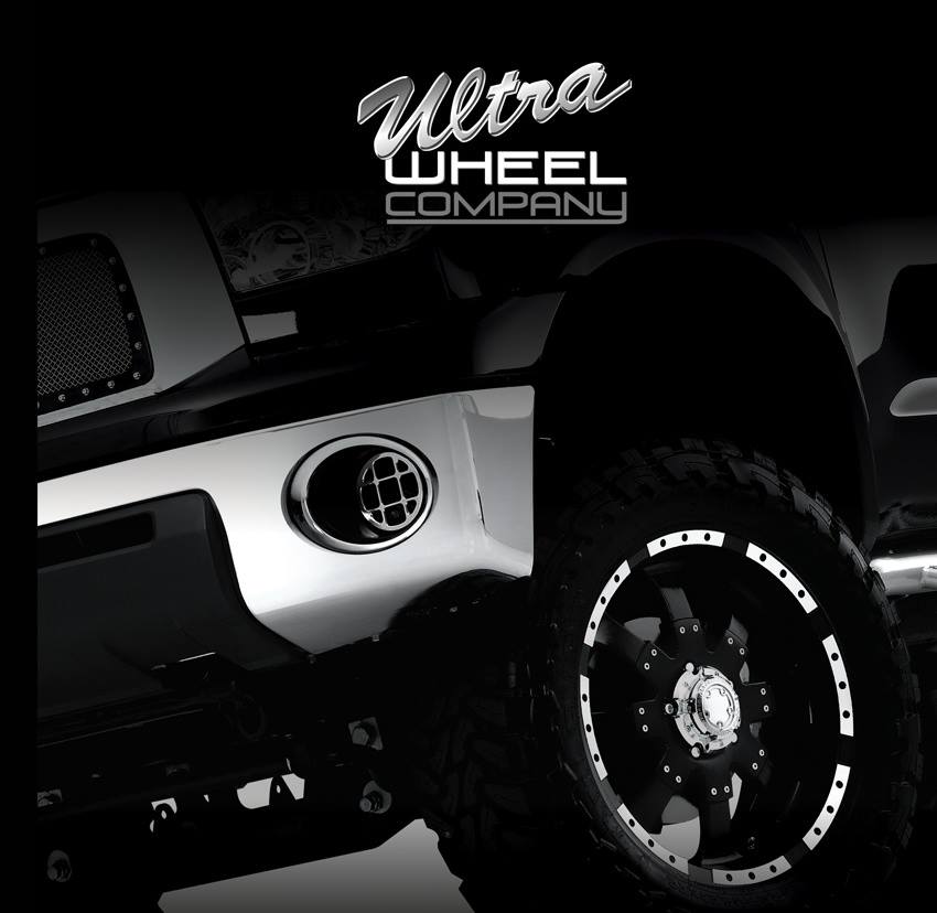Ultra wheels close up