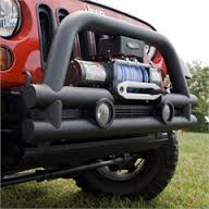 Jeep tubular bumper