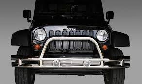 Jeep tubular front bumper