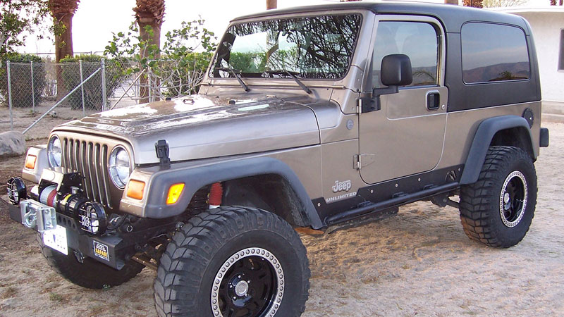 Jeep Lj For Sale >> Fab Four Rock Slider 2004-2006 LJ Wrangler | 4WheelOnline.Com Jeep Lj For Sale >> Fab Four Rock Slider 2004-2006 LJ Wrangler | 4WheelOnline.Com