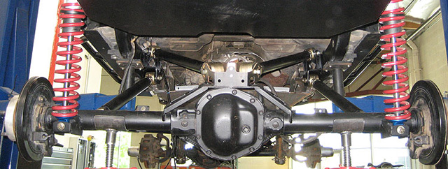 TJ by Trinità Engineering 4linkrear