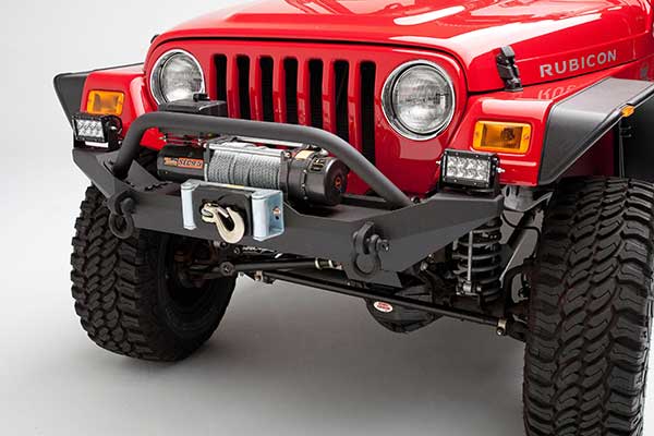 Jeep yj winch plate dimensions #5