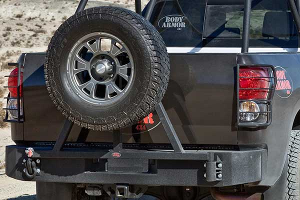 Toyota Tundra Towing Capacity >> Body Armor 2007-2013 Toyota Tundra- Swing Arm Tire carrier for TN-2961 | 4WheelOnline.com Toyota Tundra Towing Capacity >> Body Armor 2007-2013 Toyota Tundra- Swing Arm Tire carrier for TN-2961 | 4WheelOnline.com