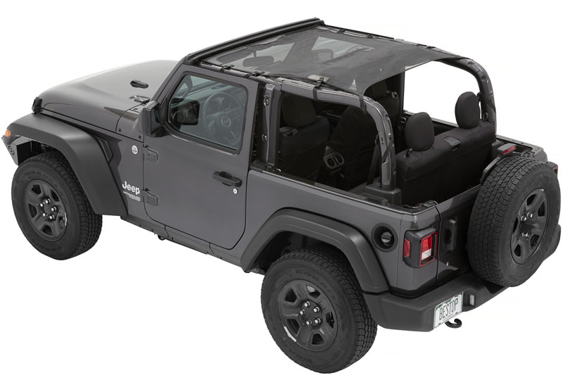 Bestop Sun Bikini Tops For Wrangler JL Gladiator 4WheelOnline