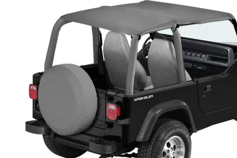 Bestop Safari Bikini Tops YJ Wrangler 4WheelOnline