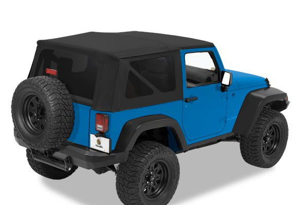 2010 Jeep wrangler soft top installation guide #2