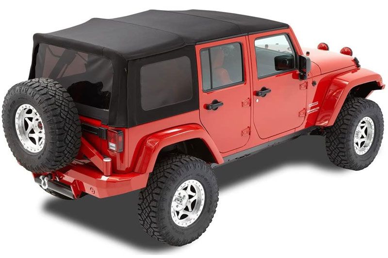 2010 Jeep wrangler soft top installation guide #4