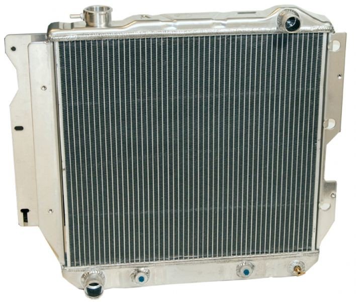 Jeep aluminum radiators