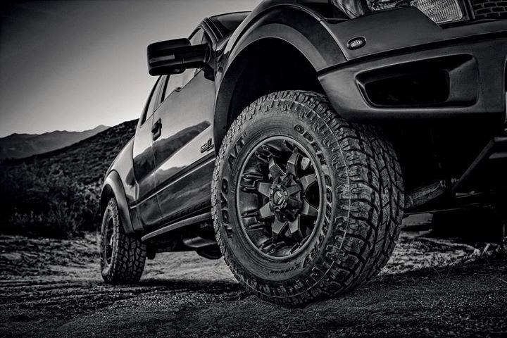 Up close with Toyo truck tires