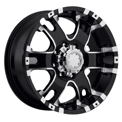 Ultra Wheels on Baron Black Model 201 202 Finish Black Construction Counter Pressure