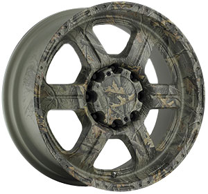 Snow Camo Rims