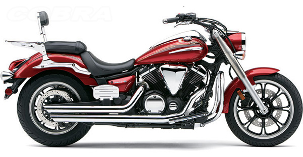 Cobra Harley bike exhaust