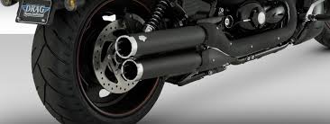 Close up picture of motorcycle exhaust
