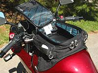 Motorcycle luggage options
