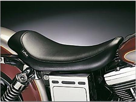Close up of a leather seat