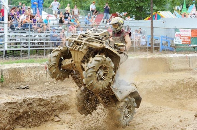 atv exhausts are now easy to replace