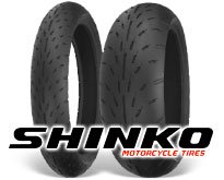 Shinko V-Twin Bike Tires