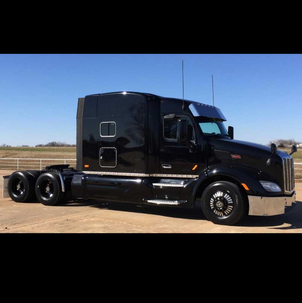 ATX AO403 Roulette Satin Black Milled Dually Wheels | 4WheelOnline.com