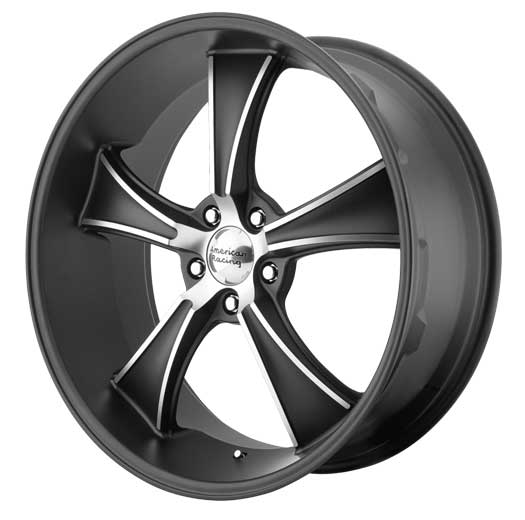 American Racing VN Wheels VN805 BLVD Satin Black | 4WheelOnline.com