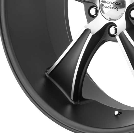 American Racing Vn Wheels Vn805 Blvd Satin Black