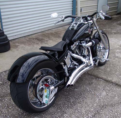 wide tire cycle