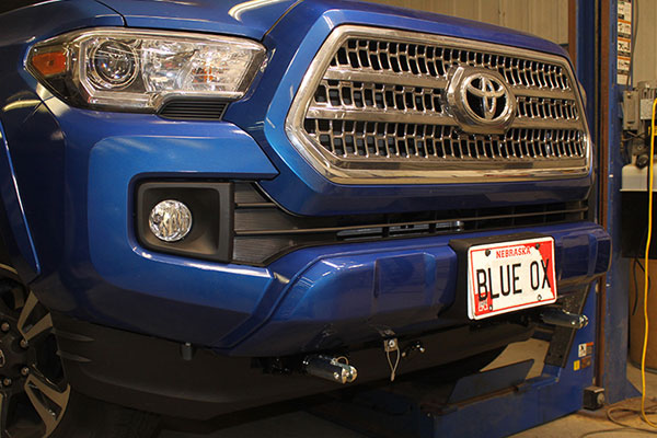 Blue Ox BX3775 Baseplate Toyota Highlander