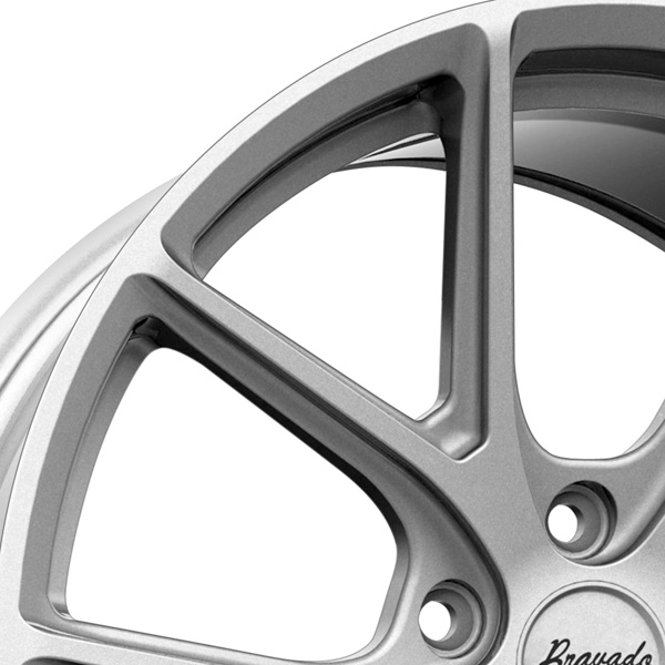 Bravado Tribute Silver Wheels | 4WheelOnline.com