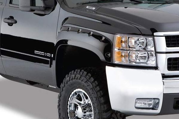 color match fender flares silverado