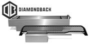 DiamondBack Cover Tie Down Cleats