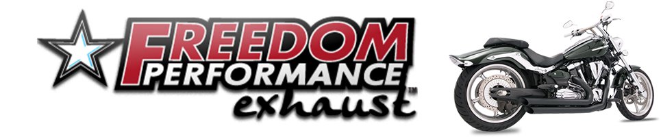 Freedom Performance Sharp Curve Radius Full System V Twin Exhausts ...