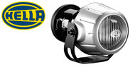 Hella Micro DE Premium Fog Lamp with Bracket