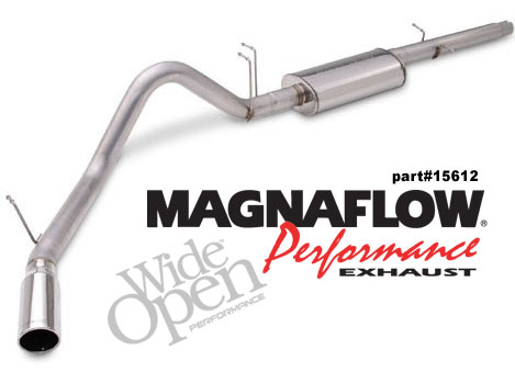 Magnaflow Cat-Back Performance Exhaust Systems for 94-02 Dodge Ram