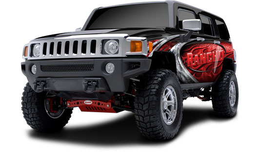 2006 hummer h3 6 inch lift kit