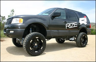 2004 Ford expedition lift kits