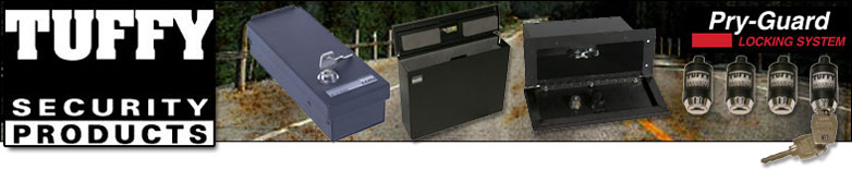 Tuffy Rear Cargo Security Drawer