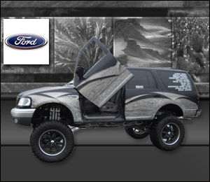 Ford expedition super swampers #9