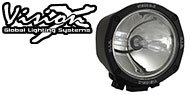VisionX HID 4500 Series Spot Beam Lamp