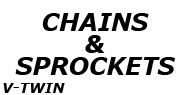 V-Twin Chains and Sprockets