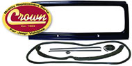 Crown Windshield Frame Kit