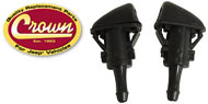 Crown Windshield Washer Nozzle Set