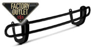 Factory Outlet Black Rear Bumper Guard