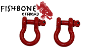 Fishbone Offroad D-Ring Sets