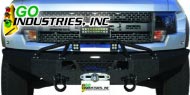Go Industries Black Winch Style Replacement Bumper