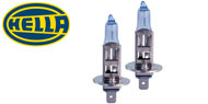 Hella H1 Xenon Blue Halogen Bulbs