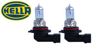 Hella HB4/9006 Xenon Blue Halogen Bulbs