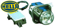 Hella 90mm DE Bi-Xenon<sup>&reg;</sup> High/Low Beam Classic Module