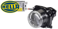 Hella 90mm DE Bi-Xenon<sup>&reg;</sup> High/Low Beam Premium Module