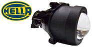 Hella 60mm Module Low Beam Lamp