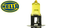 Hella Optilux Extreme Xenon Yellow Halogen Bulbs